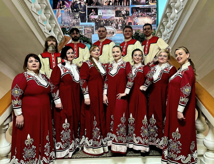 Итоги смотра художественной самодеятельности «Салют, Победа!».