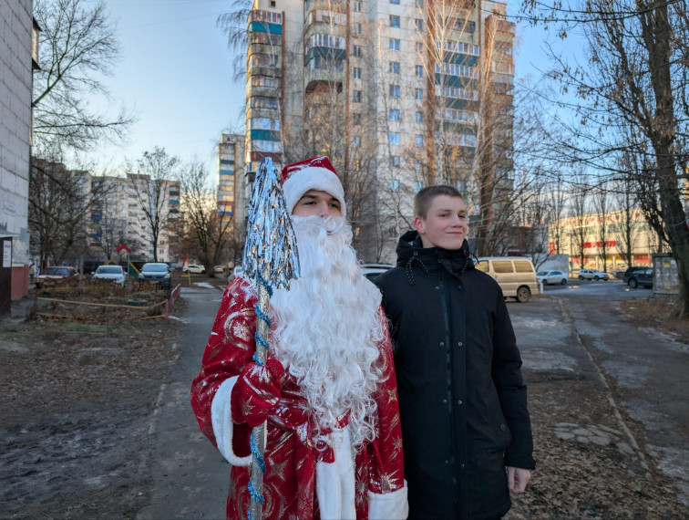 Российский детский Дед Мороз.